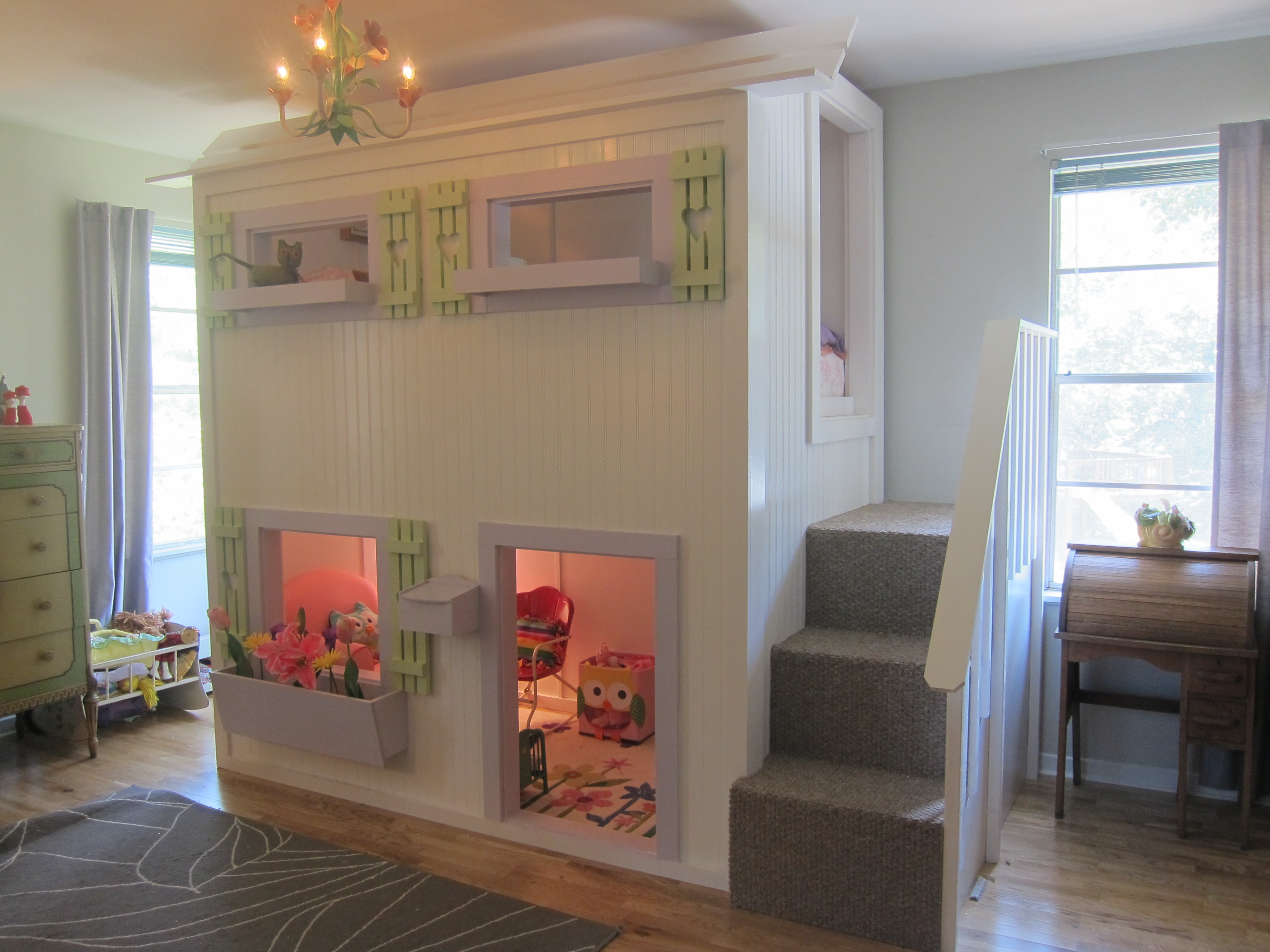 Playhouse Loft Bed