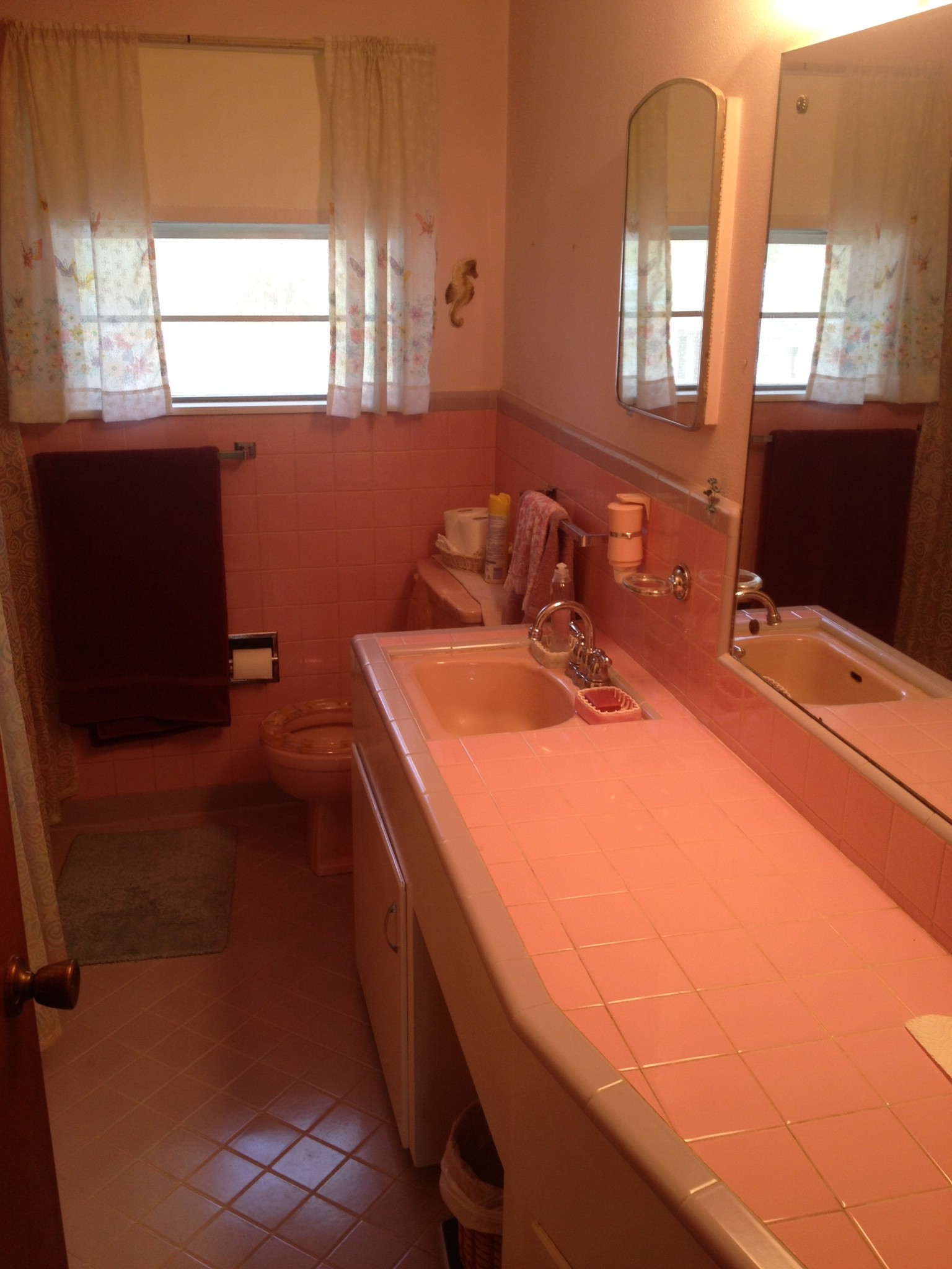 Pink Bathrooms | Betty Crafter